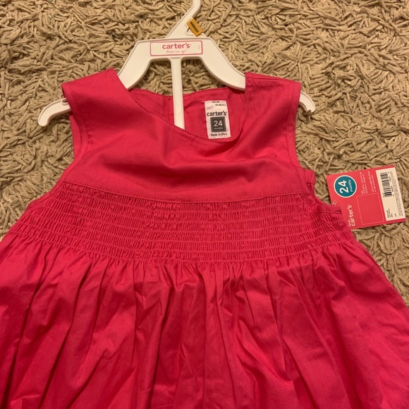 Carter’s 24 Months 2-piece Pink Party Dress - Picture 2 of 8